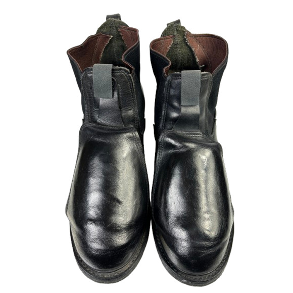 Iron Age Steel Toe Boots Size 10 D Union Made Vintage In America Leather *READ main image 8